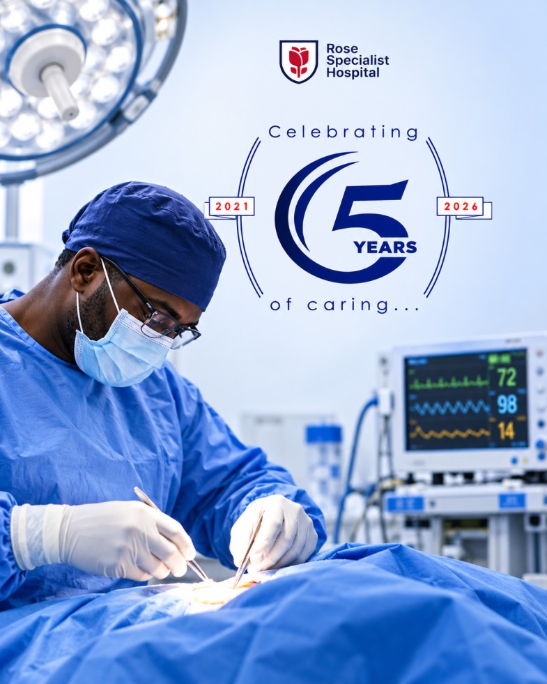 Celebrating Five Years of Caring